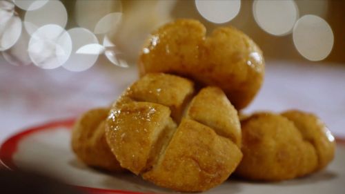 Vettu cake with Chai Cardamom Glaze 